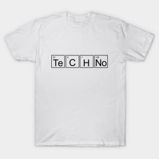 Techno music T-Shirt